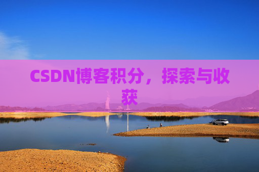 CSDN博客积分，探索与收获